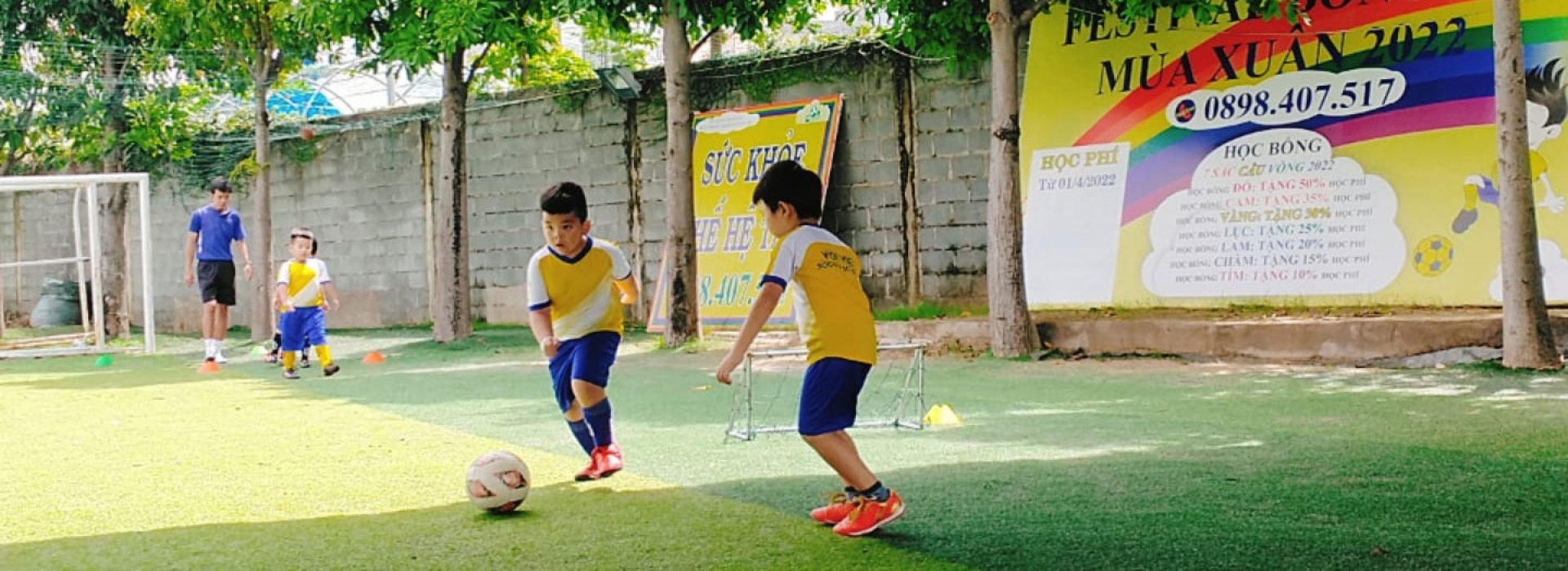 Trung tâm đào tạo bóng đá Voi Việt